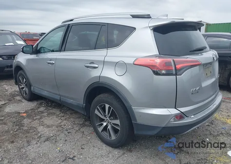 2018 Toyota Rav4 Adventure/Xle z USA, uszkodzony, nr VIN 2T3WFREV4JW486939
